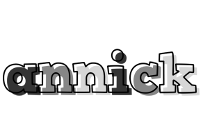 Annick night logo