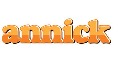 Annick orange logo