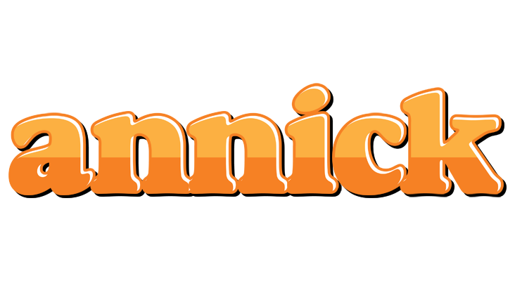 Annick orange logo