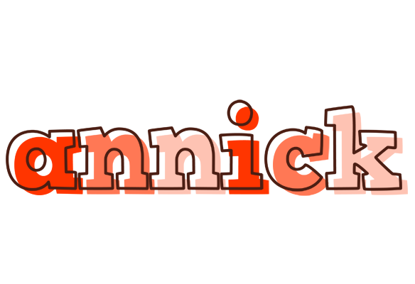 Annick paint logo