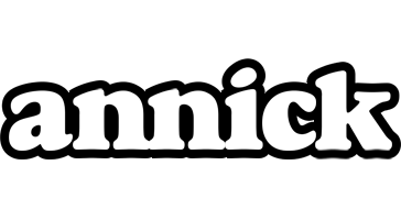 Annick panda logo