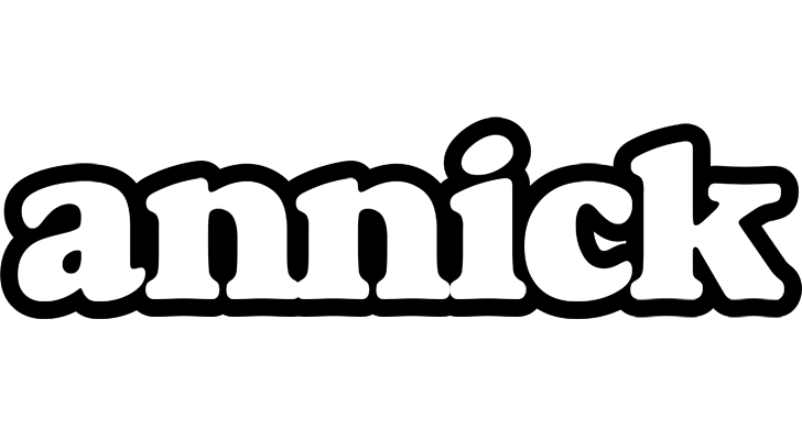 Annick panda logo