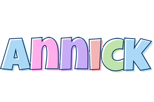 Annick pastel logo