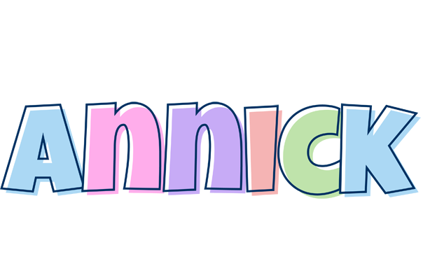 Annick pastel logo