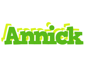 Annick picnic logo