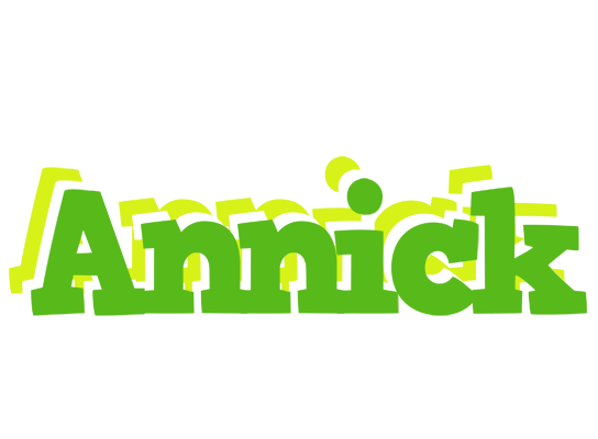 Annick picnic logo
