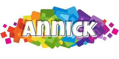 Annick pixels logo