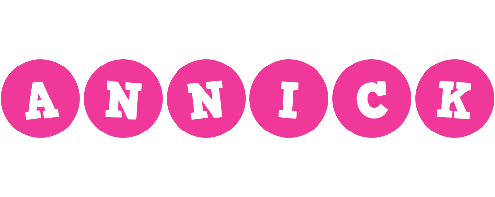 Annick poker logo