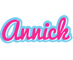 Annick popstar logo