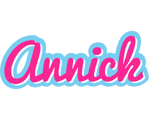 Annick popstar logo