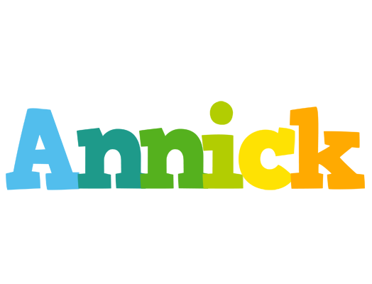 Annick rainbows logo
