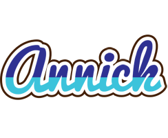 Annick raining logo