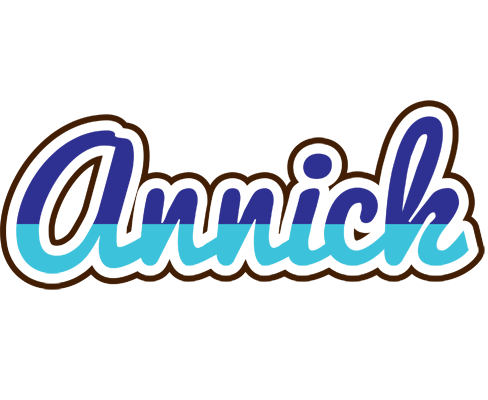 Annick raining logo