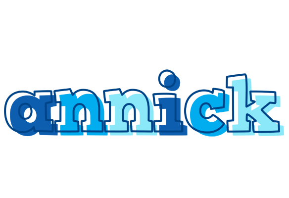 Annick sailor logo