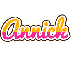 Annick smoothie logo