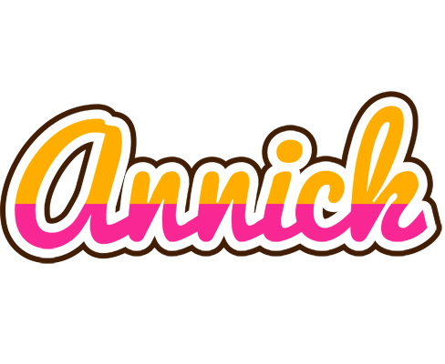 Annick smoothie logo