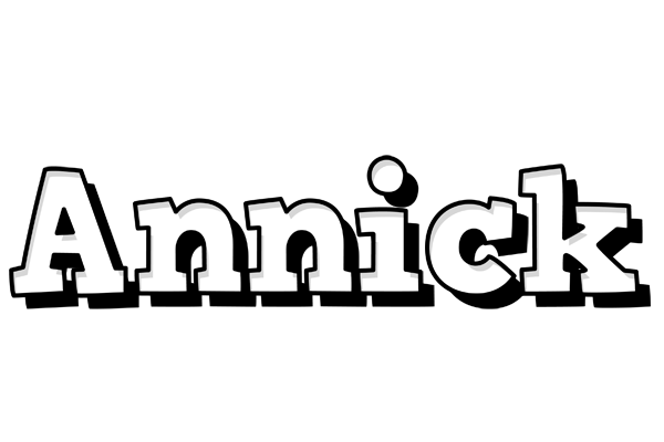 Annick snowing logo