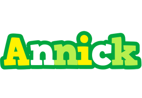 Annick soccer logo