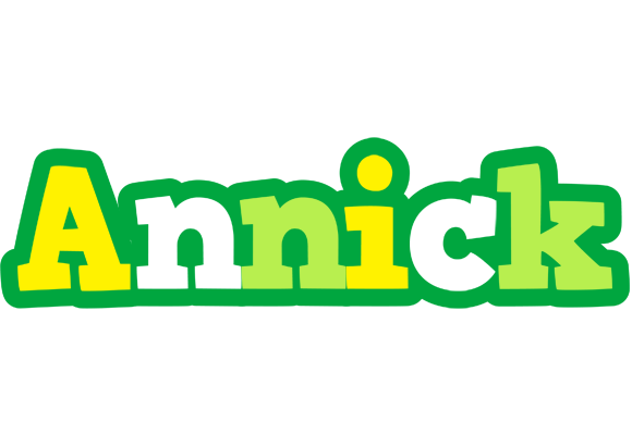 Annick soccer logo
