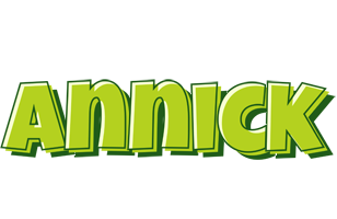 Annick summer logo