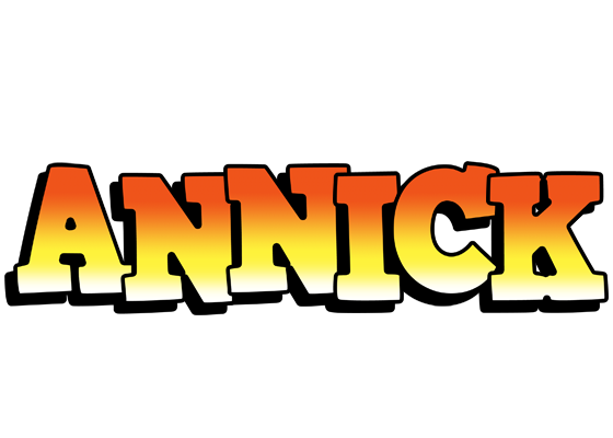 Annick sunset logo