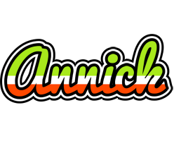 Annick superfun logo