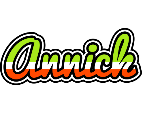 Annick superfun logo