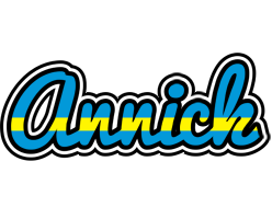 Annick sweden logo