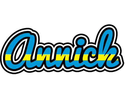 Annick sweden logo