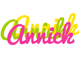 Annick sweets logo