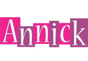 Annick whine logo