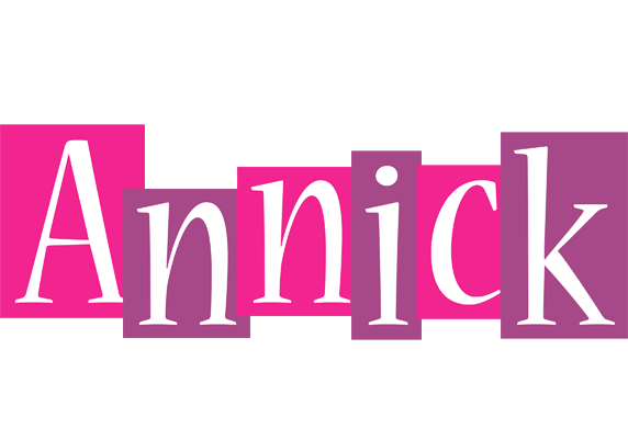 Annick whine logo