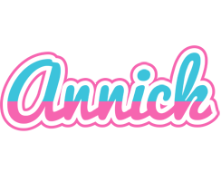 Annick woman logo