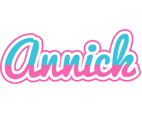 Annick woman logo