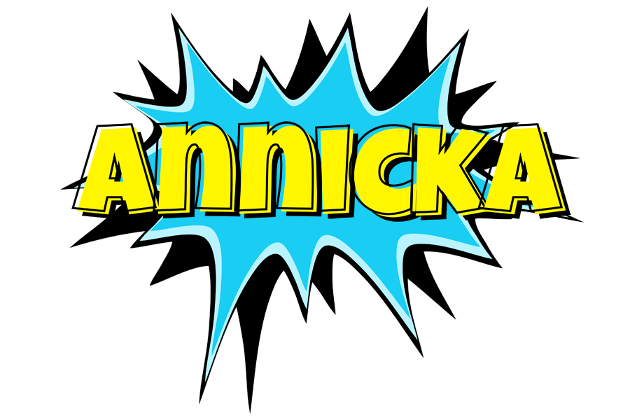 Annicka amazing logo