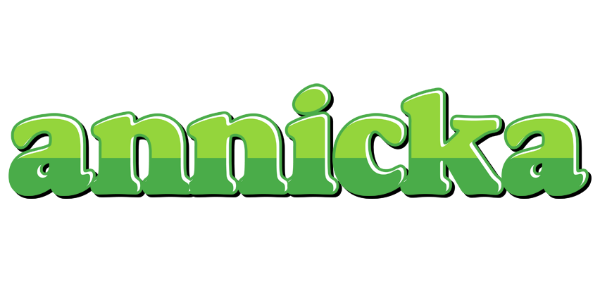 Annicka apple logo