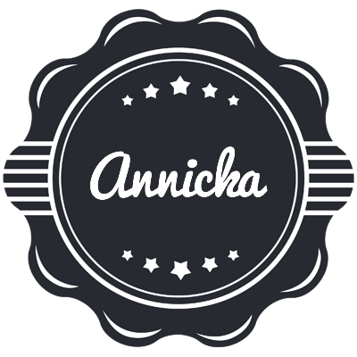 Annicka badge logo