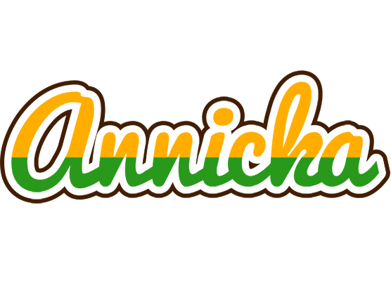 Annicka banana logo