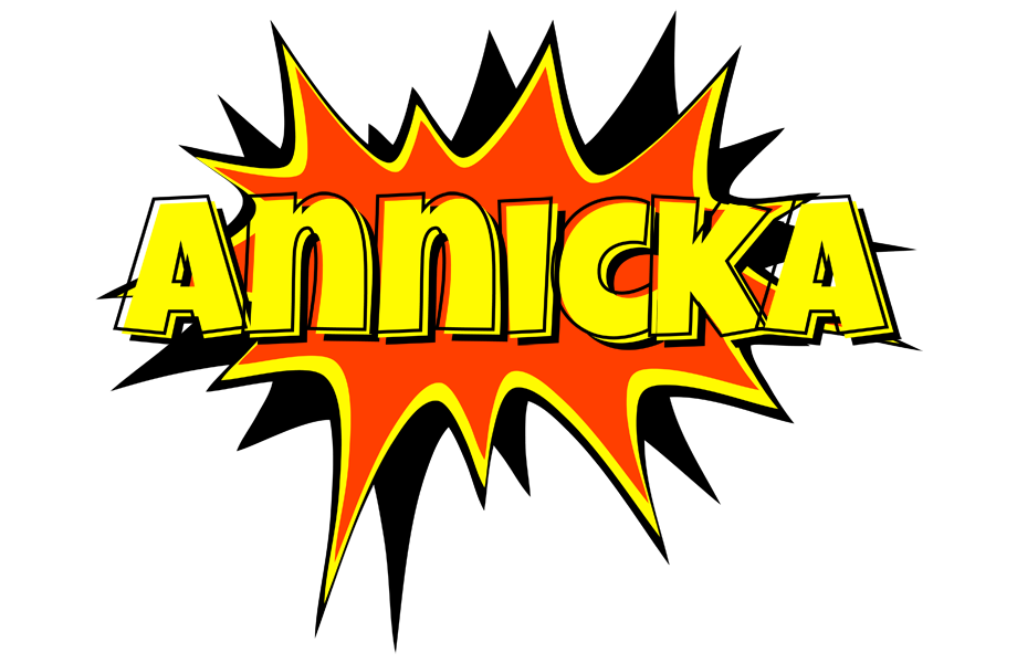 Annicka bazinga logo