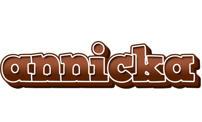 Annicka brownie logo