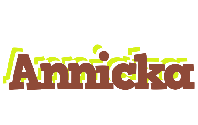 Annicka caffeebar logo