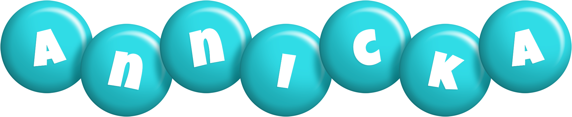 Annicka candy-azur logo