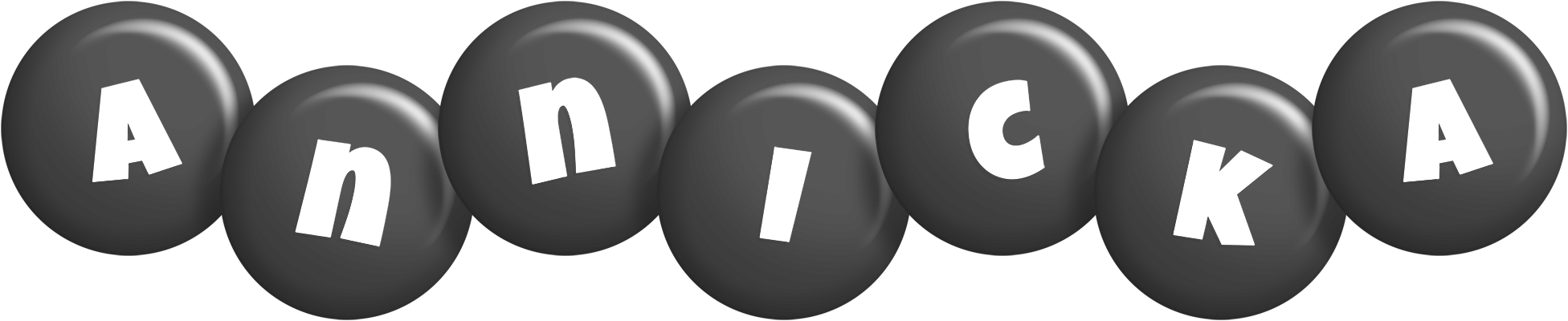 Annicka candy-black logo