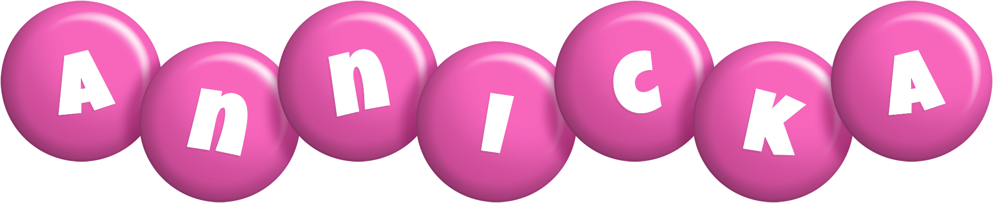Annicka candy-pink logo