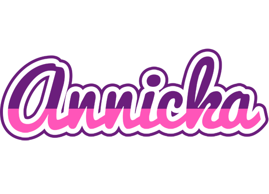 Annicka cheerful logo