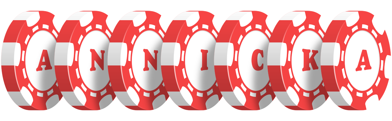 Annicka chip logo