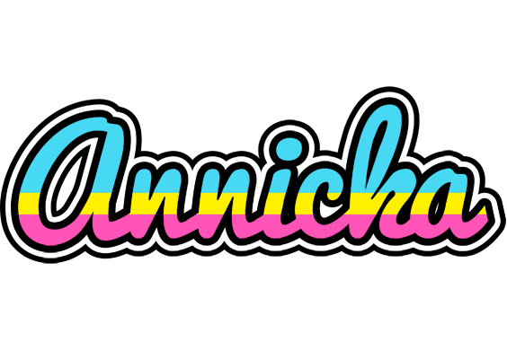 Annicka circus logo