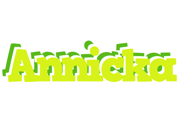 Annicka citrus logo