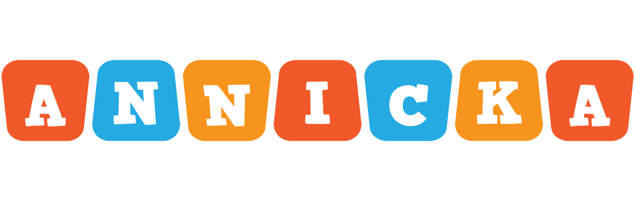 Annicka comics logo