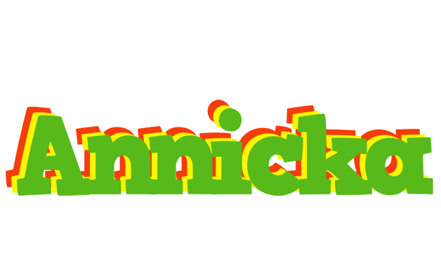 Annicka crocodile logo